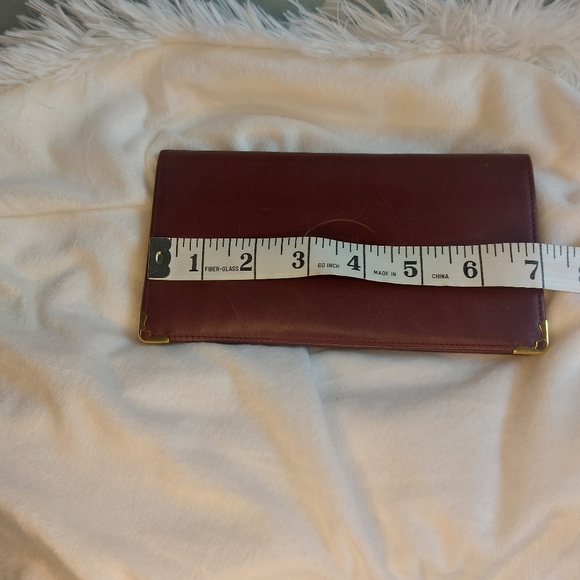 Authentic Vintage Cartier Long Bifold Wallet - Picture 14 of 15
